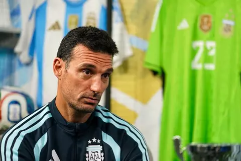 سكالوني: منتخب الأرجنتين بطل الرواية دائمًا.. واللعب الجيد لا يكفي للتتويج